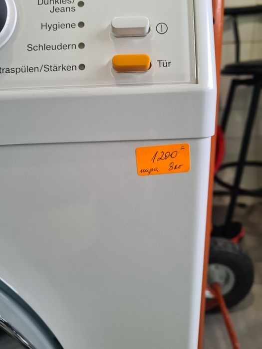 Пералня Miele W5877, 1600 об. с пара, в гаранция 1г. И 6м.