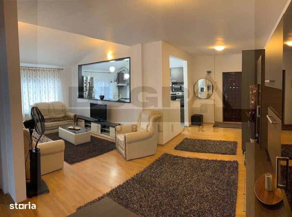 Apartament de 2 camere, 63mp, parcare inclusa, zona Piata Cipariu