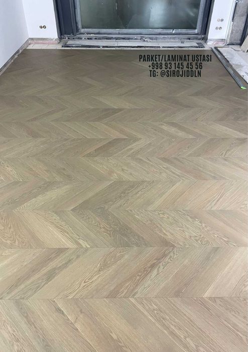 Parket, laminat terish xizmati