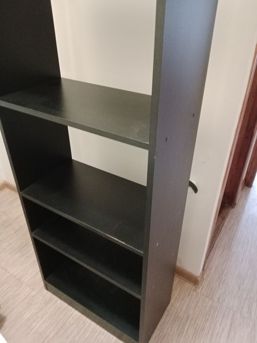 Продам стелажж, черного цвета
