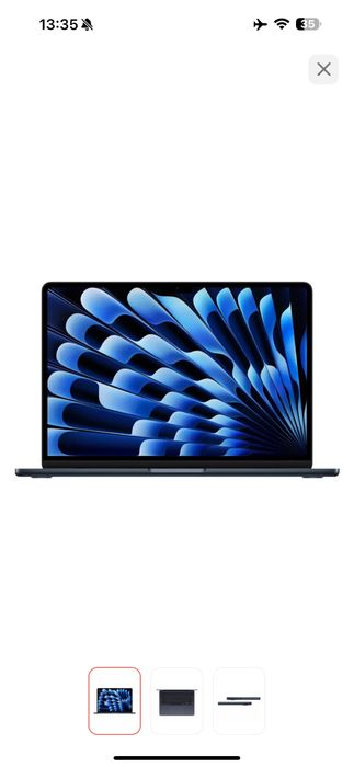 Продаю Apple MacBook Air 13 2025