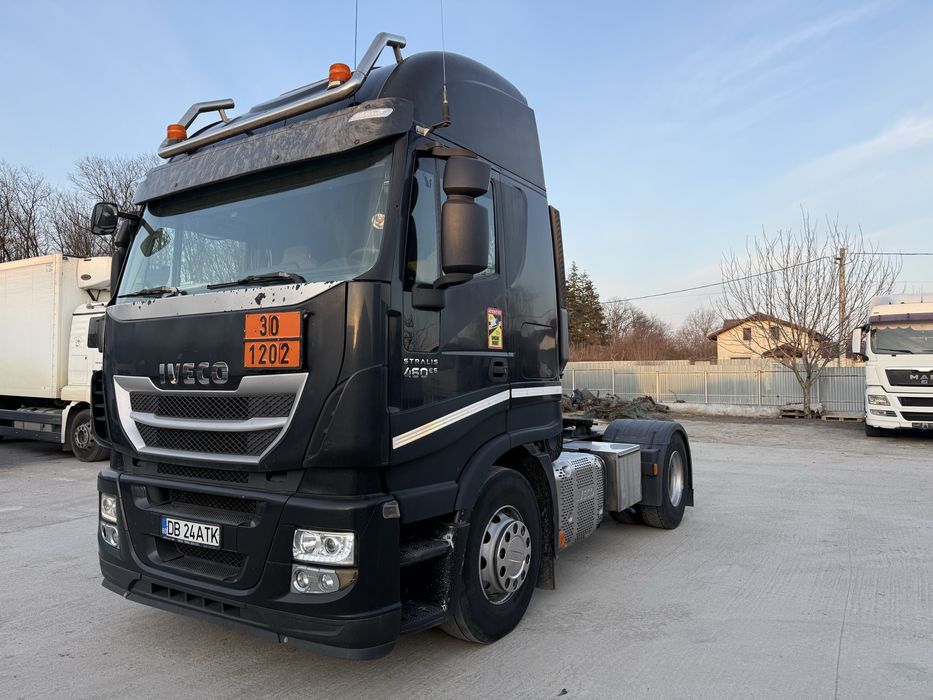 Iveco Stralis 460 ero 6 an 2015 ADR
