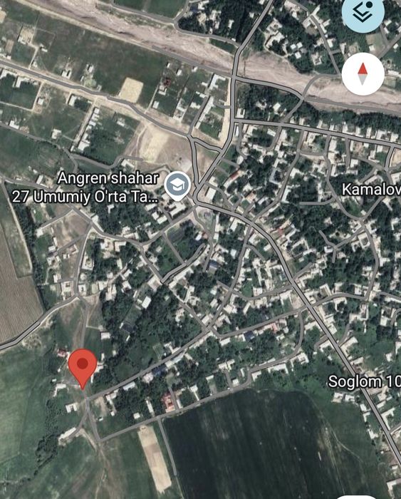 Нотурар бино сотилади 14 сотих