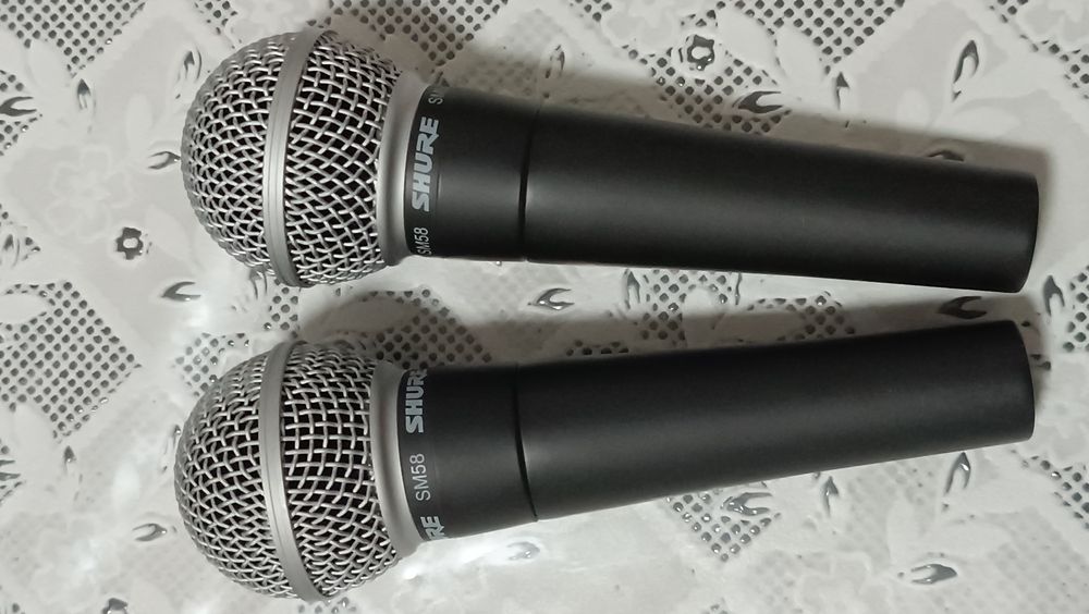 Микрофон SHURE SM 58 Original, новая ! Недорого !