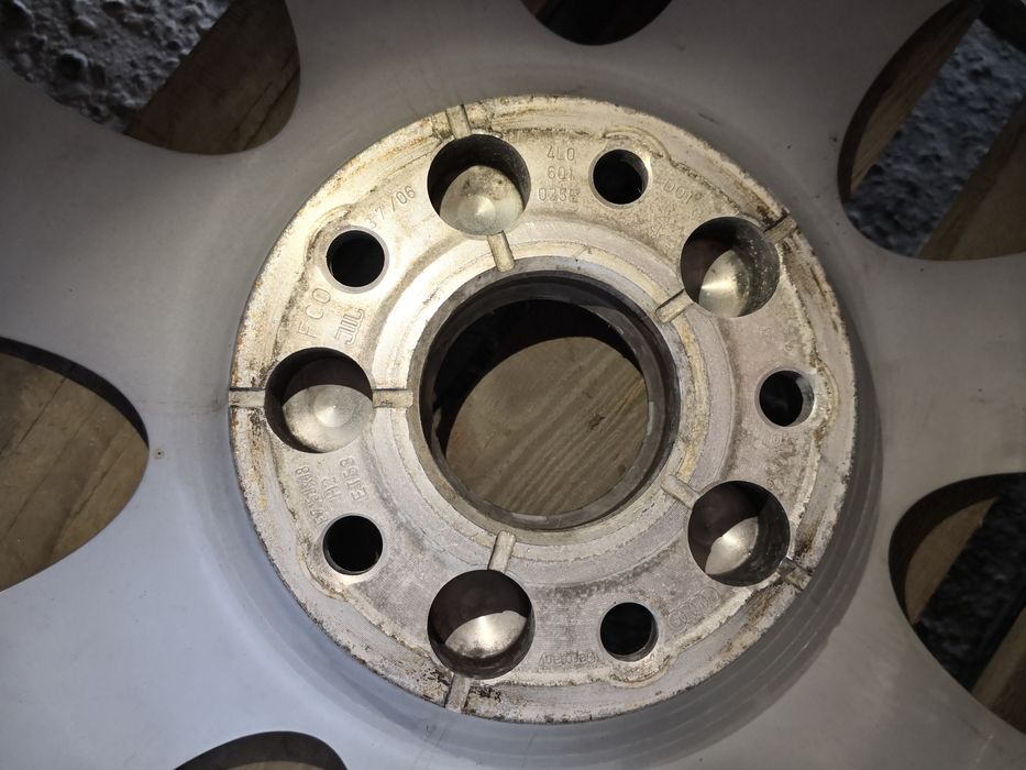 Jante Audi originale 18'' Q7 și Touareg