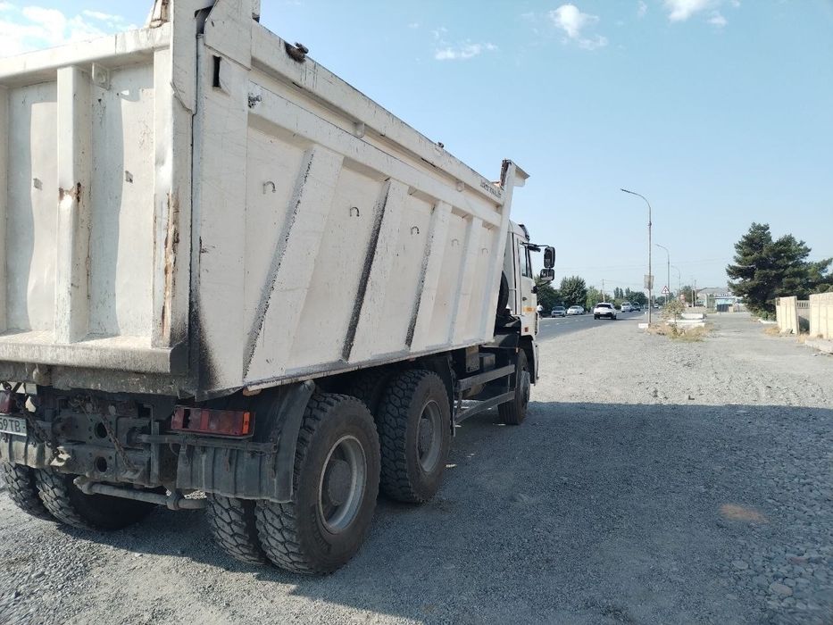 Kamaz evro 6520,