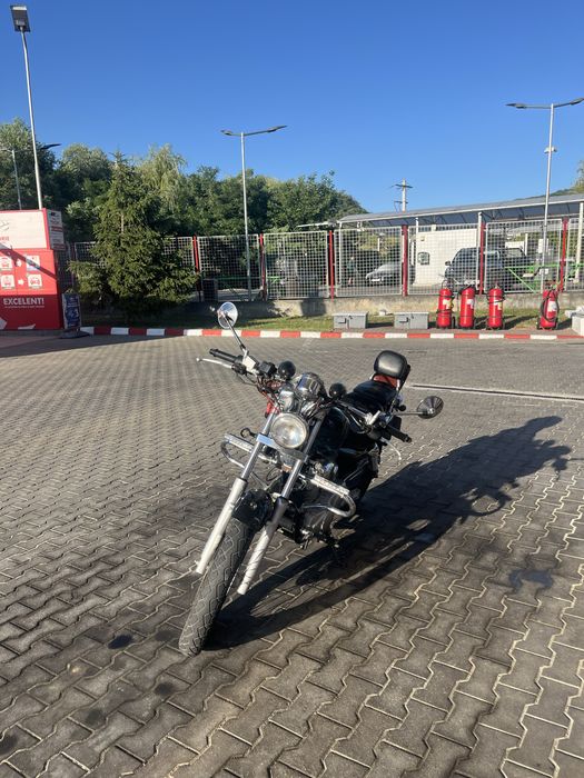 Sym Husky 125 chooper