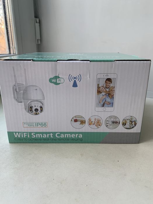 WİFİ smart kamera IP 66