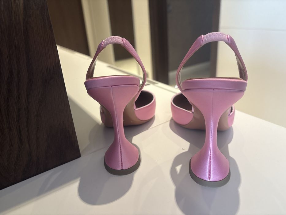 Обувки Amina Muaddi 38