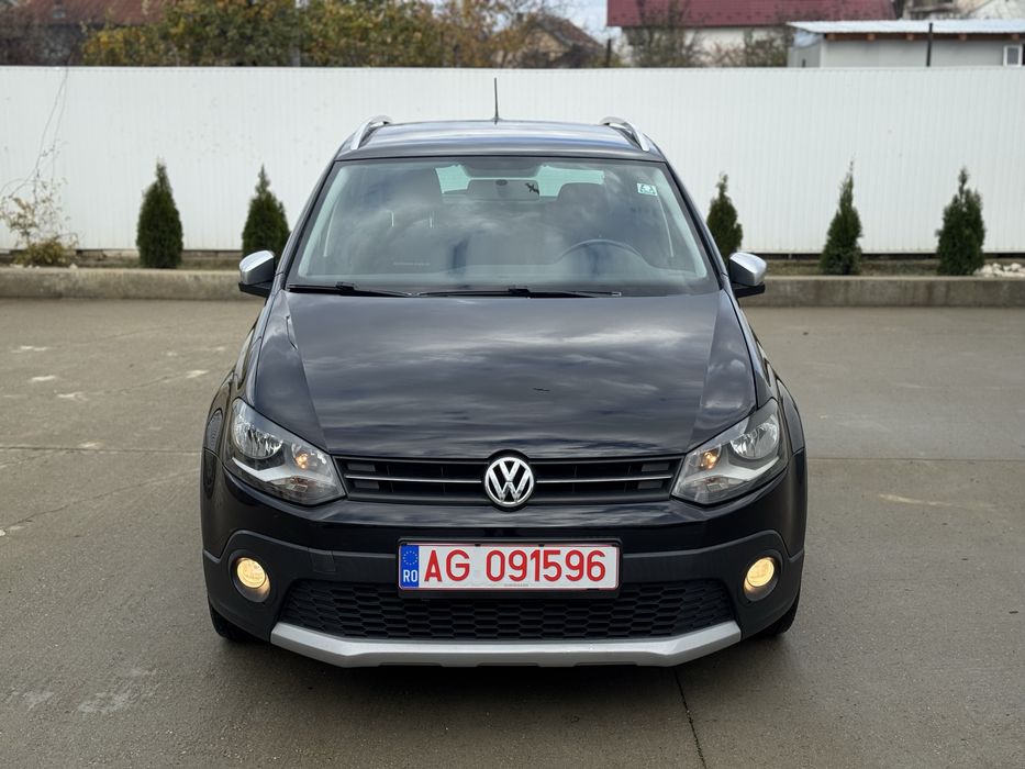 Vw polo cross navi camera