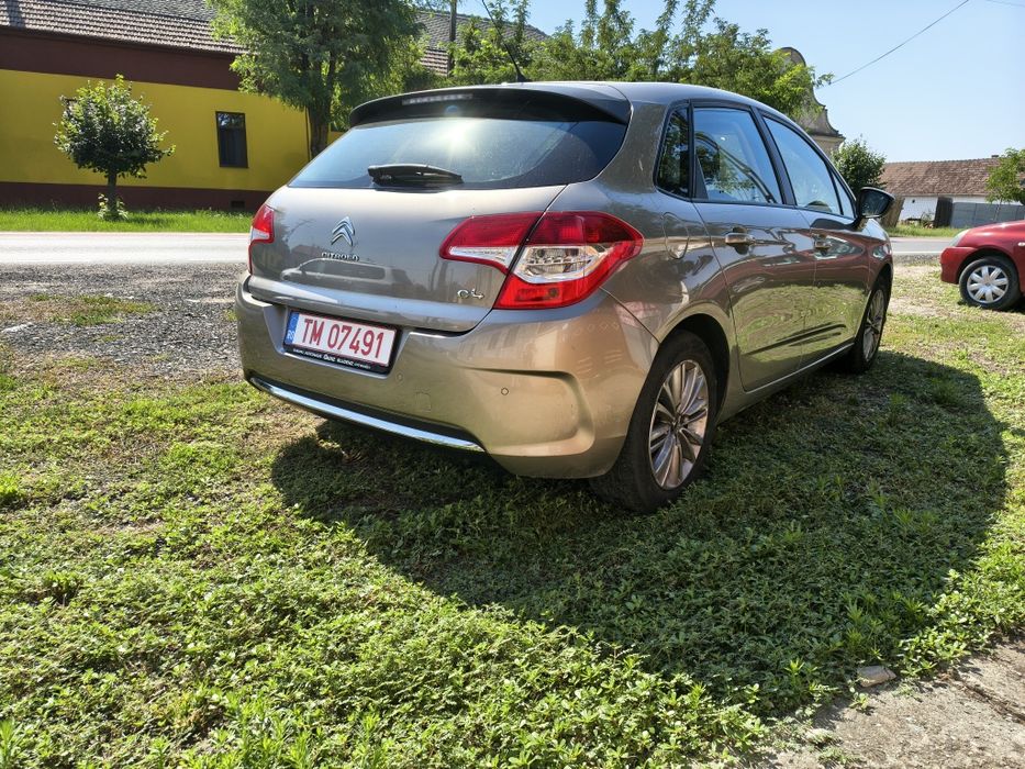 Citroën C4 1.6 VTi 120 CP | 2011 | 202.000 km | Distribuție nouă
