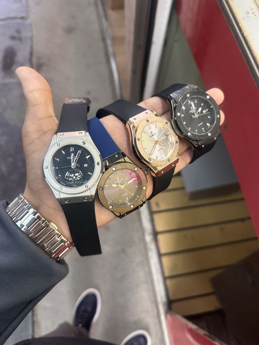 Продаю часы Hublot premium качество