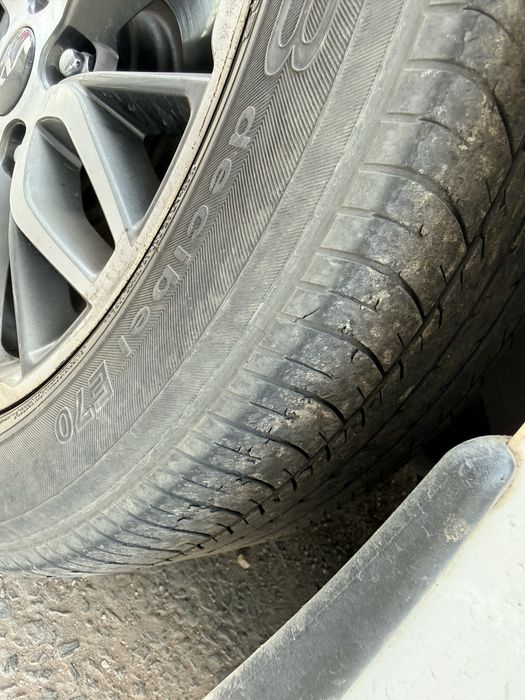 Летняя резина 215/55/r17
