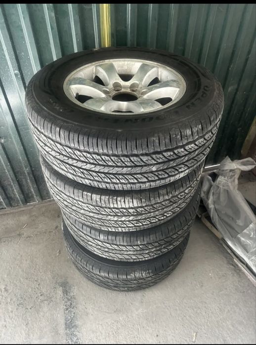 Титановые Диски Prado 120 gx470