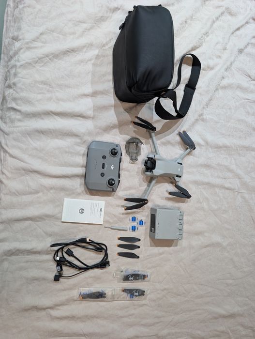 Дрон DJI mini 3 fly more combo