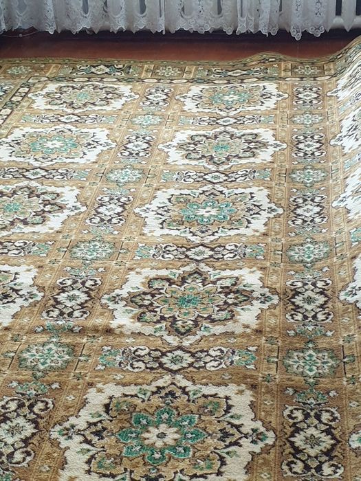 Ковер натуральный шерстяной