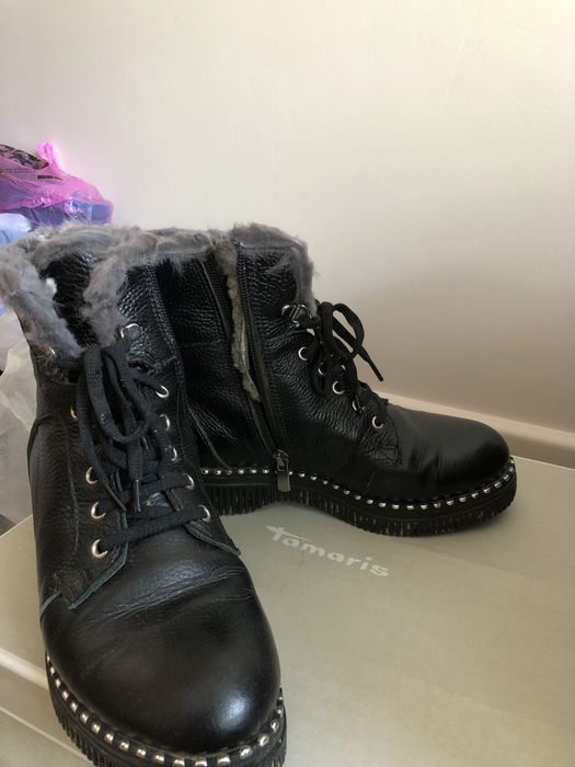 Зимние сапоги