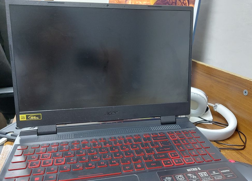 Мощный Acer nitro 5, Nvidia GeForce Rtx 3050 ti, Intel Core i5 - 12500
