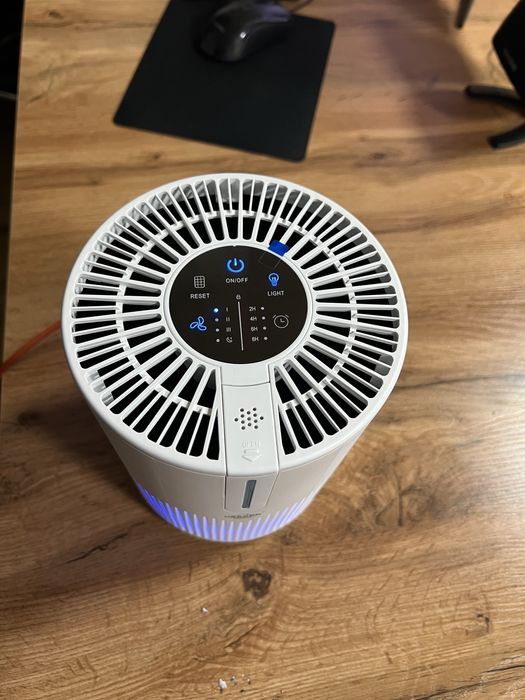 Воздухоочиститель автомобольный с USB