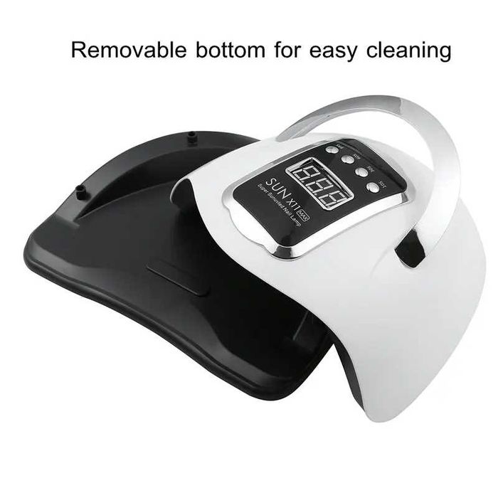 Професионална лампа за гел лак Sun X11 Max, за маникюр и педикюр