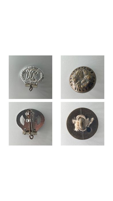 Colecție de insigne comuniste