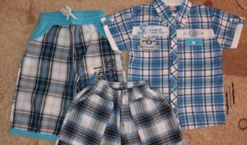 Летние вещи на мальчика