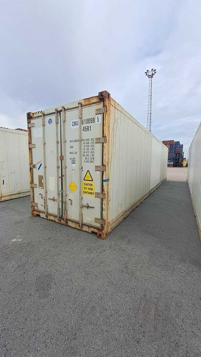 Container frigorific cu motor Carrier – gata de utilizare