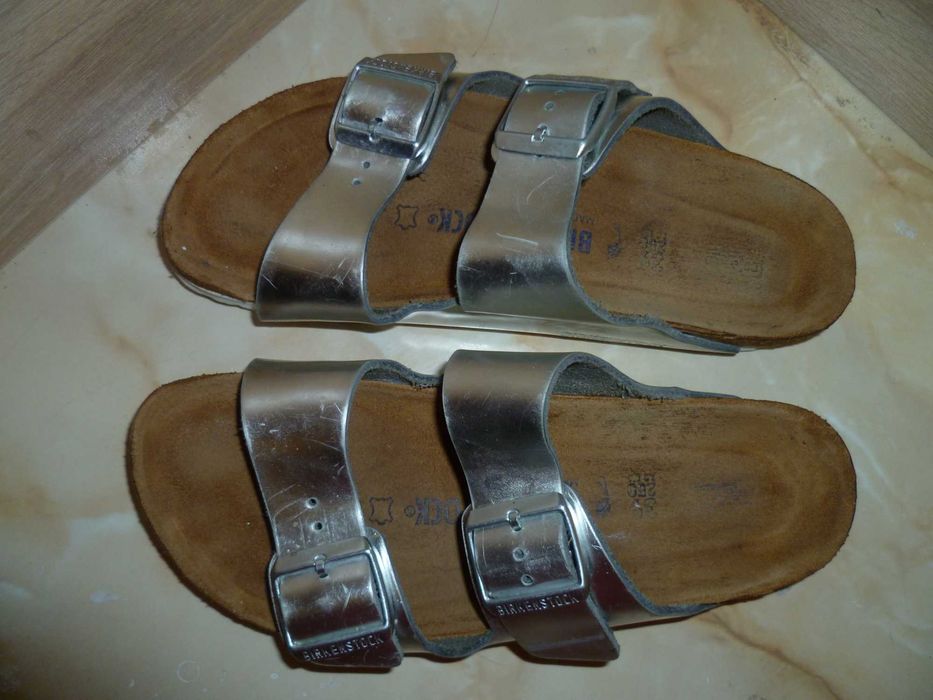 BIRKENSTOCK/два модела/чехли №39
