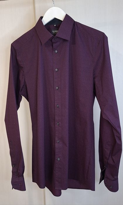 Королевская рубашка Olymp Level5 (body fit)