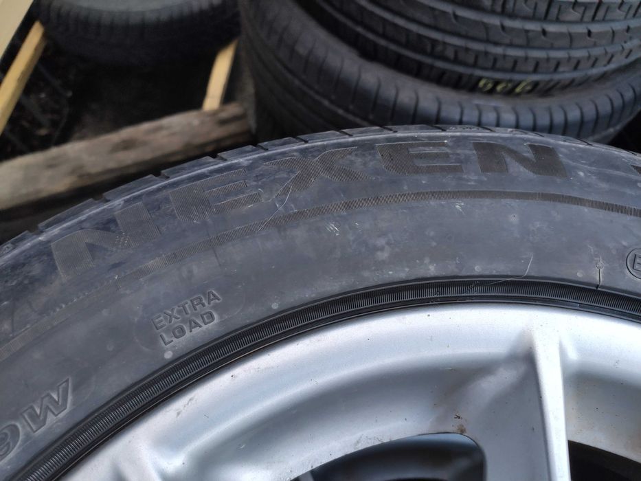 4бр Летни гуми 225 55 16 - Nexen - DOT 2023