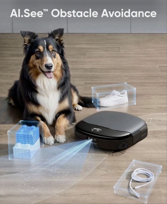 Eufy Omni S1 pro - прахосмукачка робот