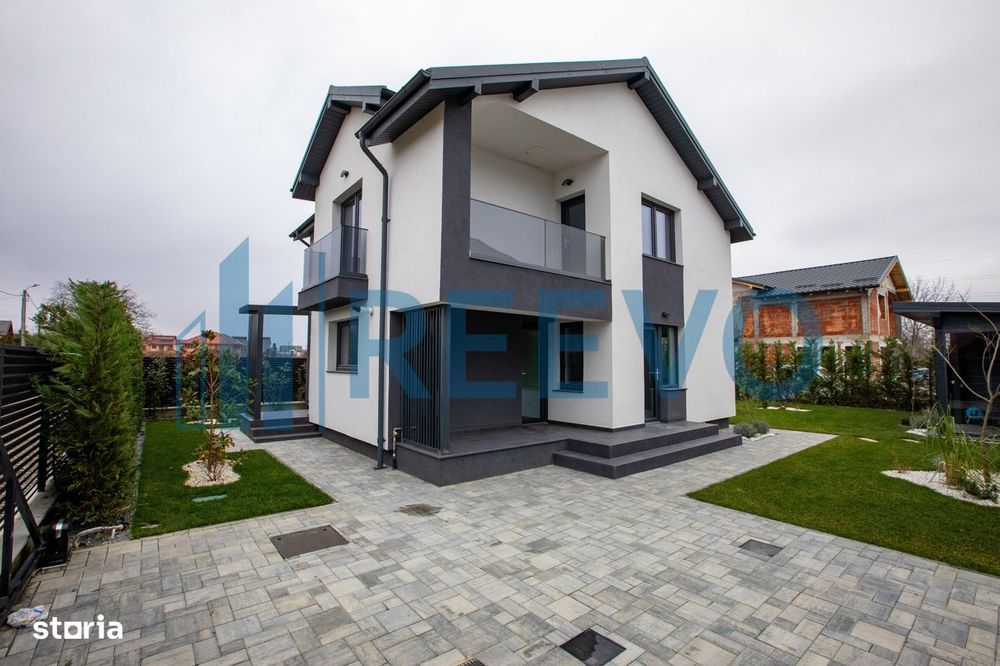 Casă Premium P+1E – 140 mp utili | Gherăiești | Curte amenajată