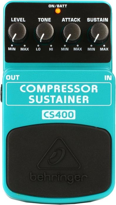 Pedala efect chitara electrica BEHRINGER CS400,sigilat