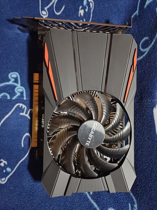GTX 1050 TI, в идеальном состоянии