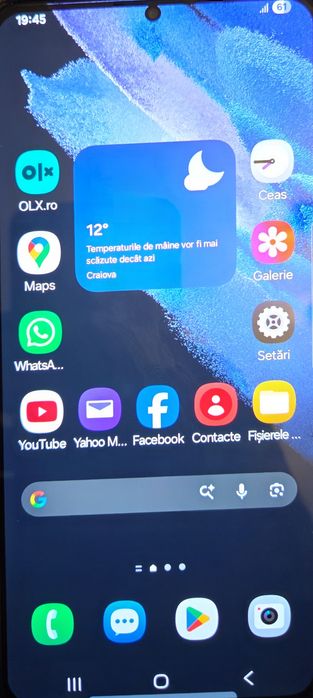 Samsung  S21 + 5G in stare excelenta