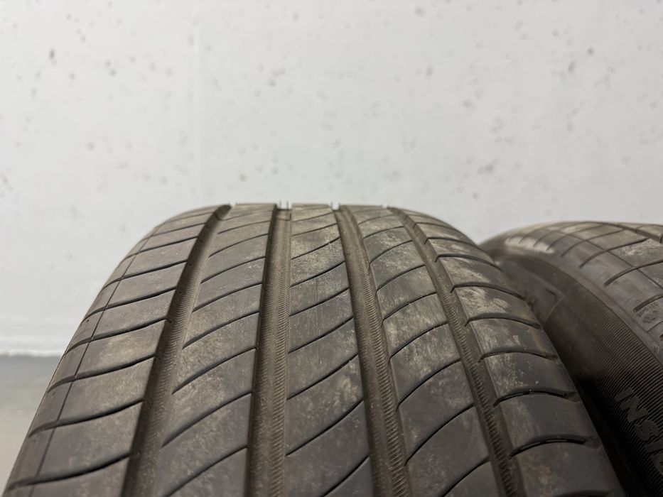 2 Броя Michelin E-Primacy 215/55/18 Летни Гуми DOT 2023