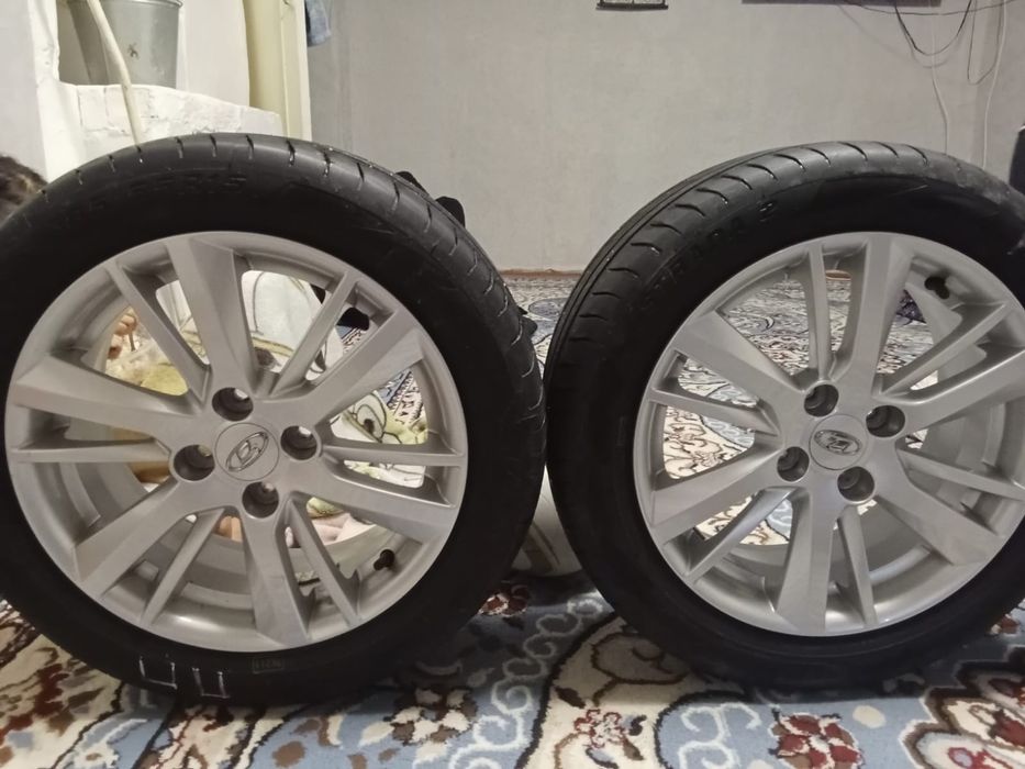 Продам шины с дисками