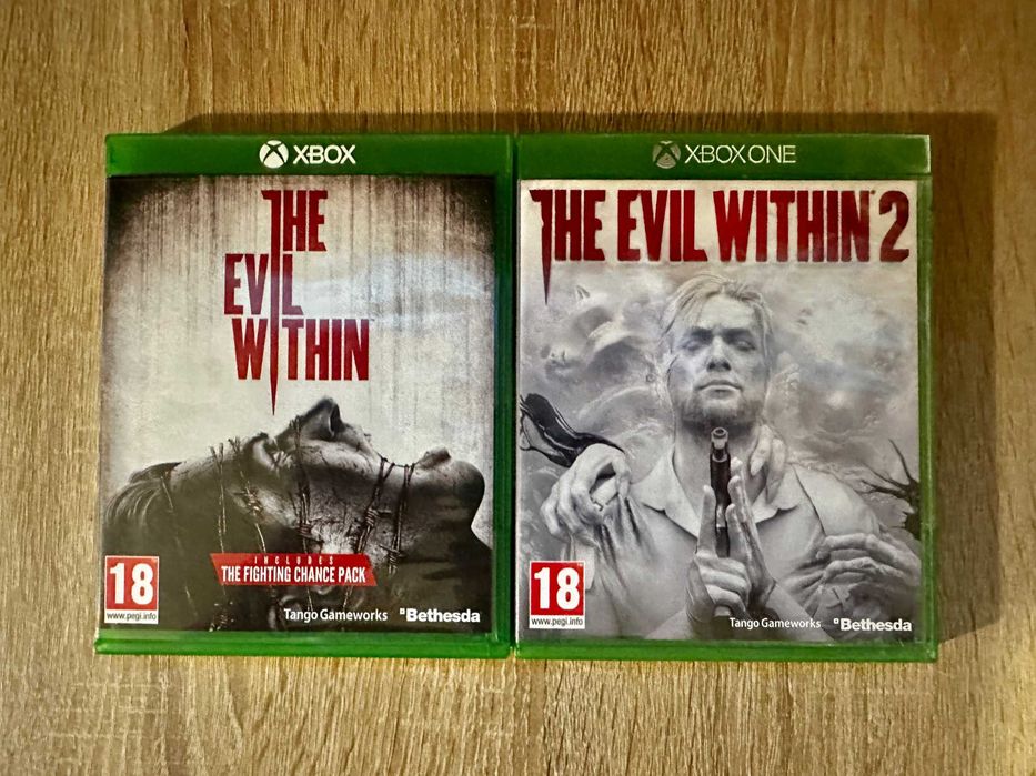 The Evil Within 1 + The Evil Within 2 Xbox One Xbox X|S Xbox Series X