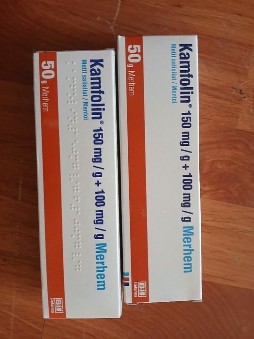 Kamfolin unguent 10 buc