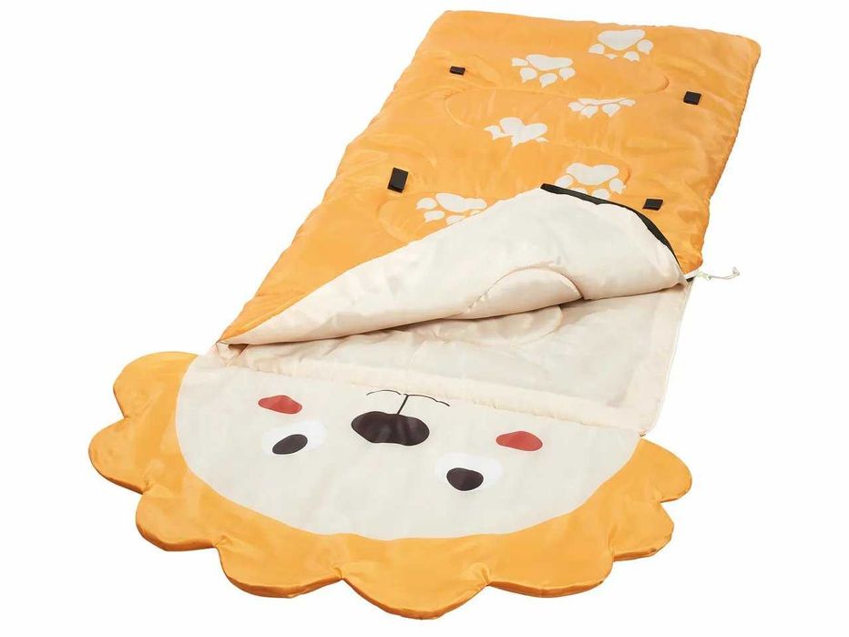 Детски спален чувал регулируем на размера на две нива 2 цвята