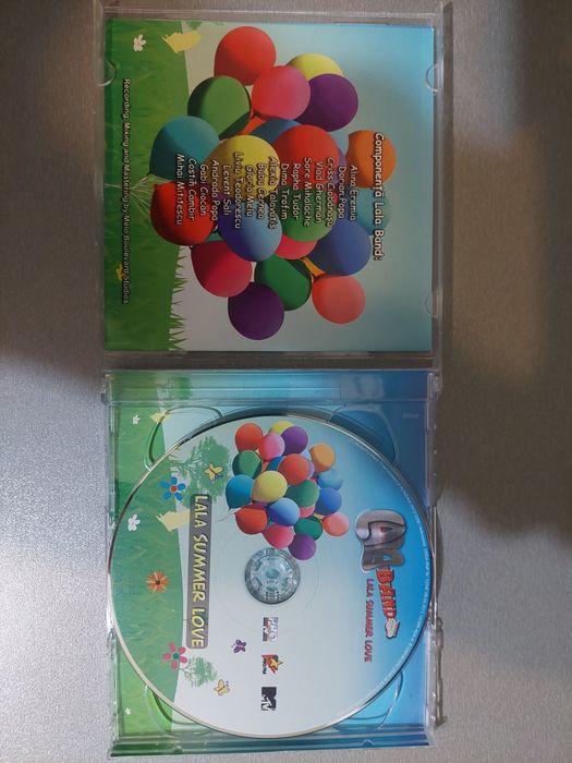 Lala band,lala dance, lala summer love, 6 cd-uri, demi lovato