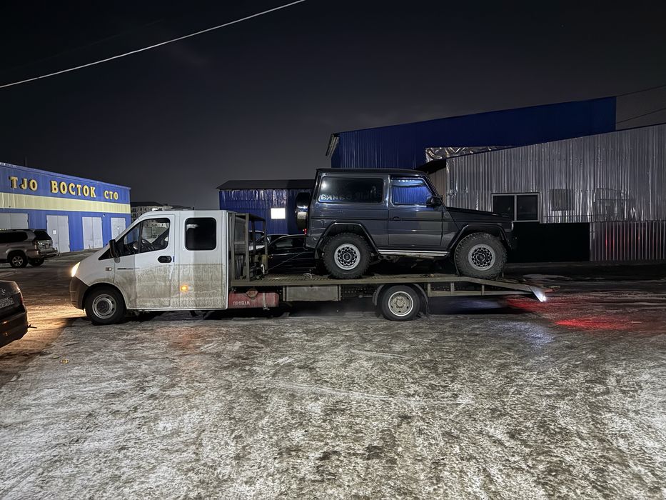 Эвакутор Талдыкорган