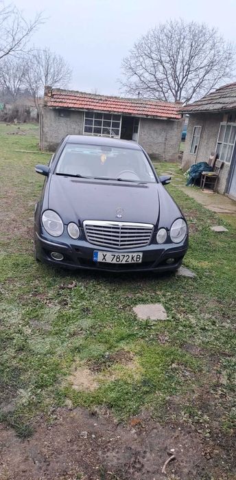 Mercedes Benz E270-2003/2.7 CDI/177cc-всичко платено БАРТЕР