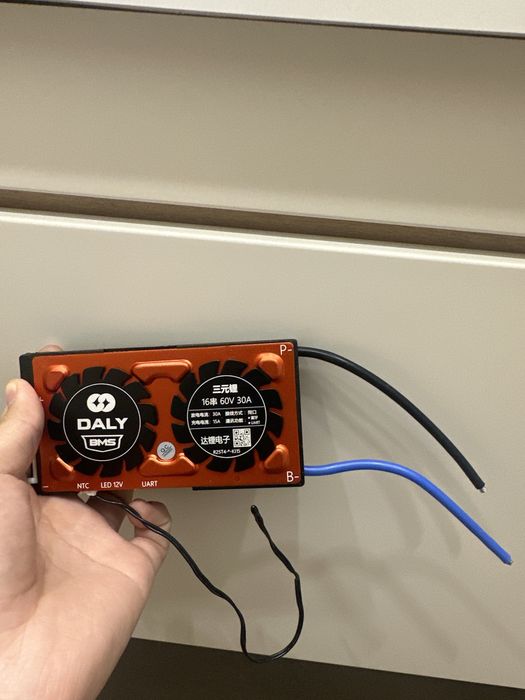 BMS плата (Battery Management System)