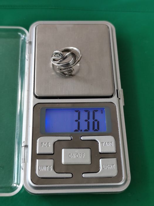 Сребърен пръстен 925