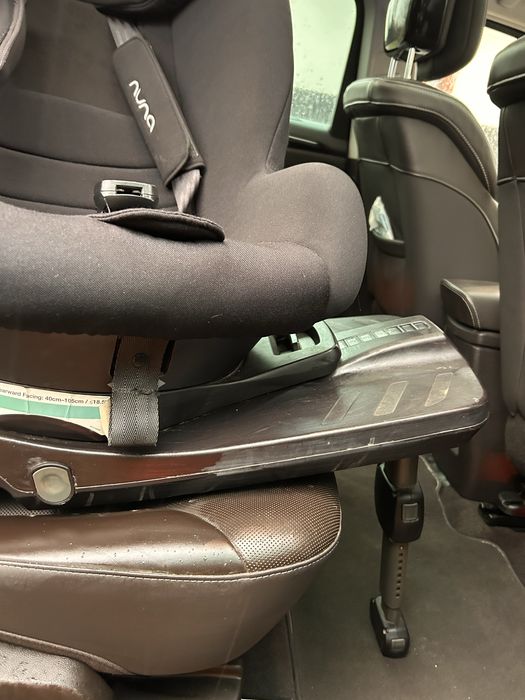 Scaun nuna auto negru testat edac rotativ 40-105 cm, max 18,5kg