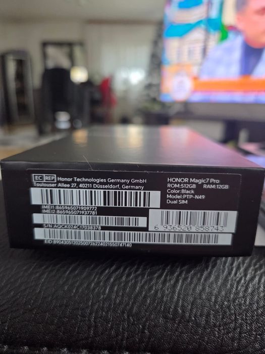 Vând/Schimb Honor magic 7 pro 12//512 gb