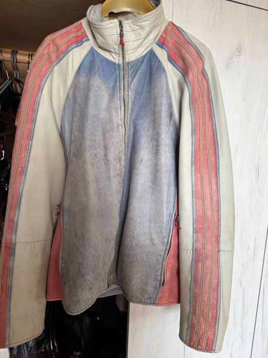 Кожено яке уникат