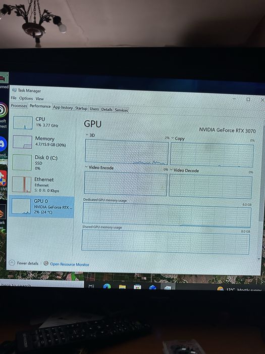 Vând pc gamign rtx3070 ryzen 5 5600