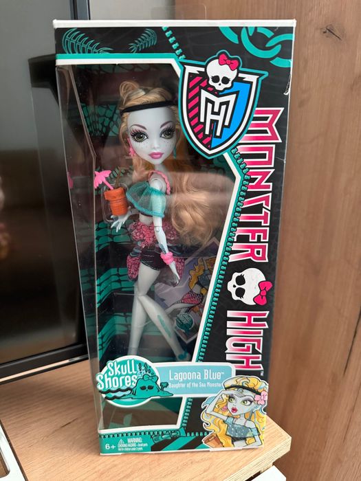 Кукла Монстр Хай/Monster high Лагуна Блю «Побережье Черепа»